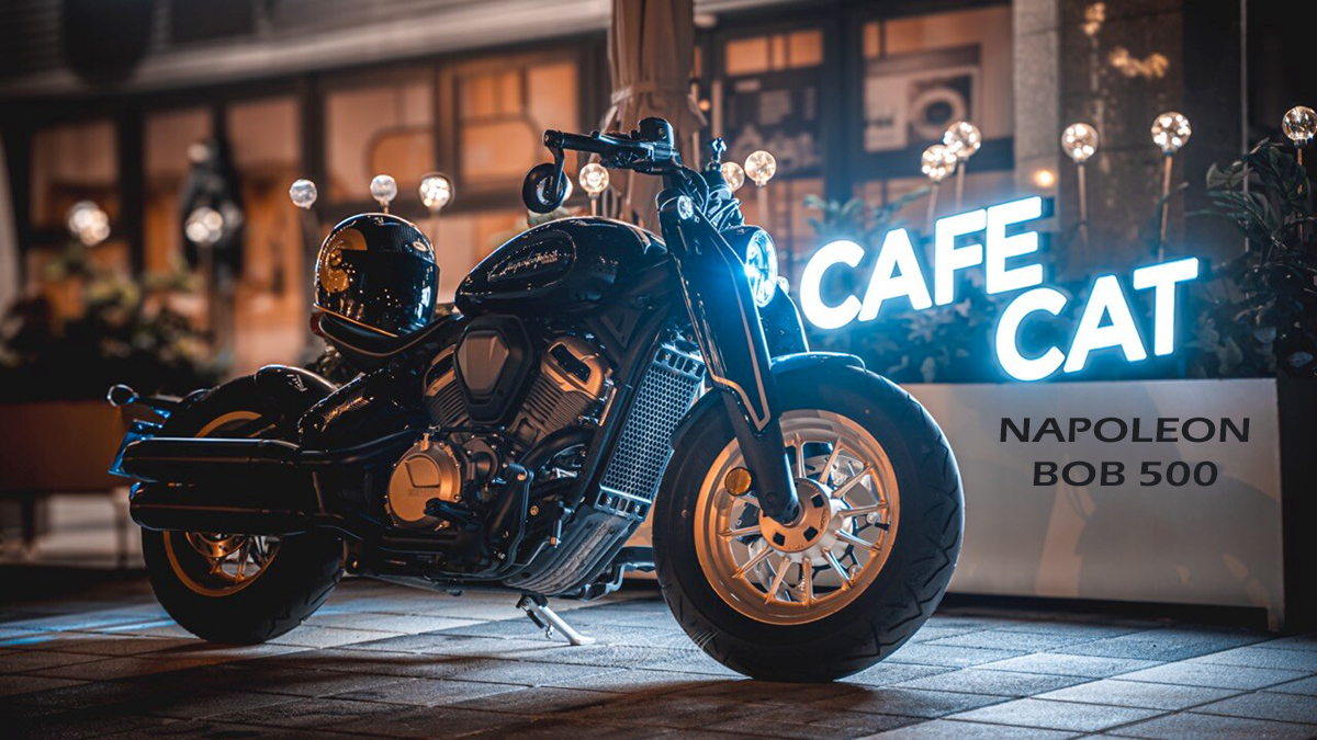 Benda Napoleon 500 Bobber, Phân Phối Chính Hãng, Giá Rẻ Tại Hà Nội