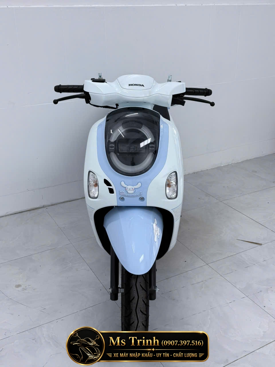 Honda Scoopy Cinnamoroll 2026 Hà Nội Xe Sanrio Giới Hạn 2000 Xe Toàn Cầu