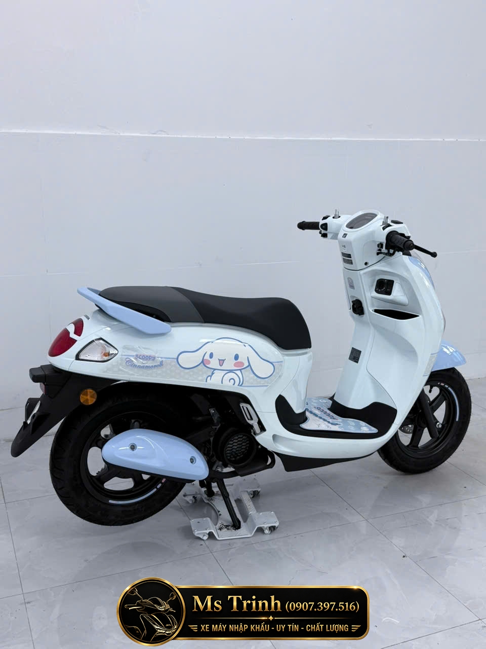 Honda Scoopy Cinnamoroll 2026 Hà Nội Xe Sanrio Giới Hạn 2000 Xe Toàn Cầu