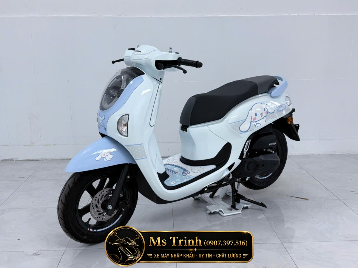 Honda Scoopy Cinnamoroll 2026 Hà Nội Xe Sanrio Giới Hạn 2000 Xe Toàn Cầu