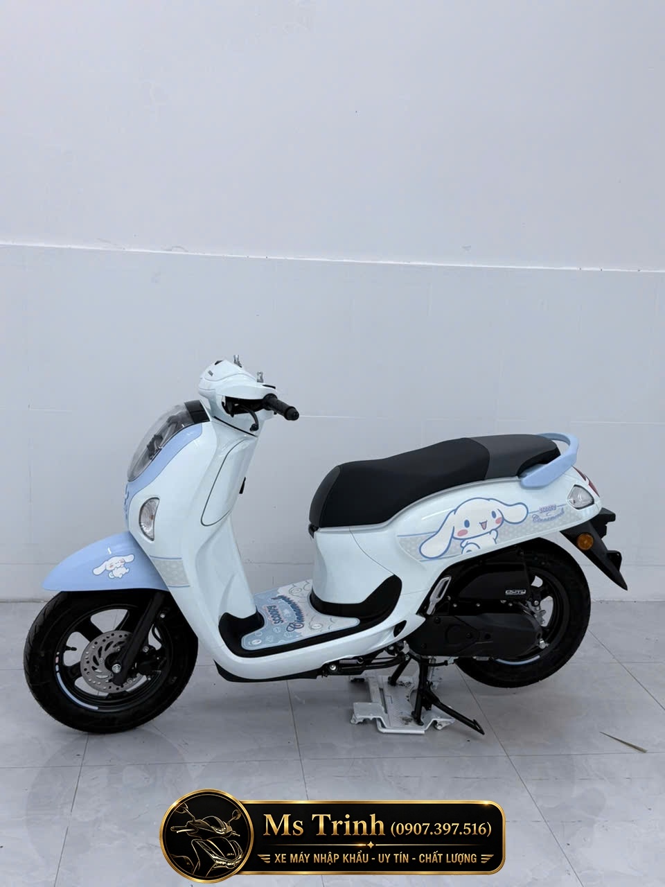 Honda Scoopy Cinnamoroll 2026 Hà Nội Xe Sanrio Giới Hạn 2000 Xe Toàn Cầu