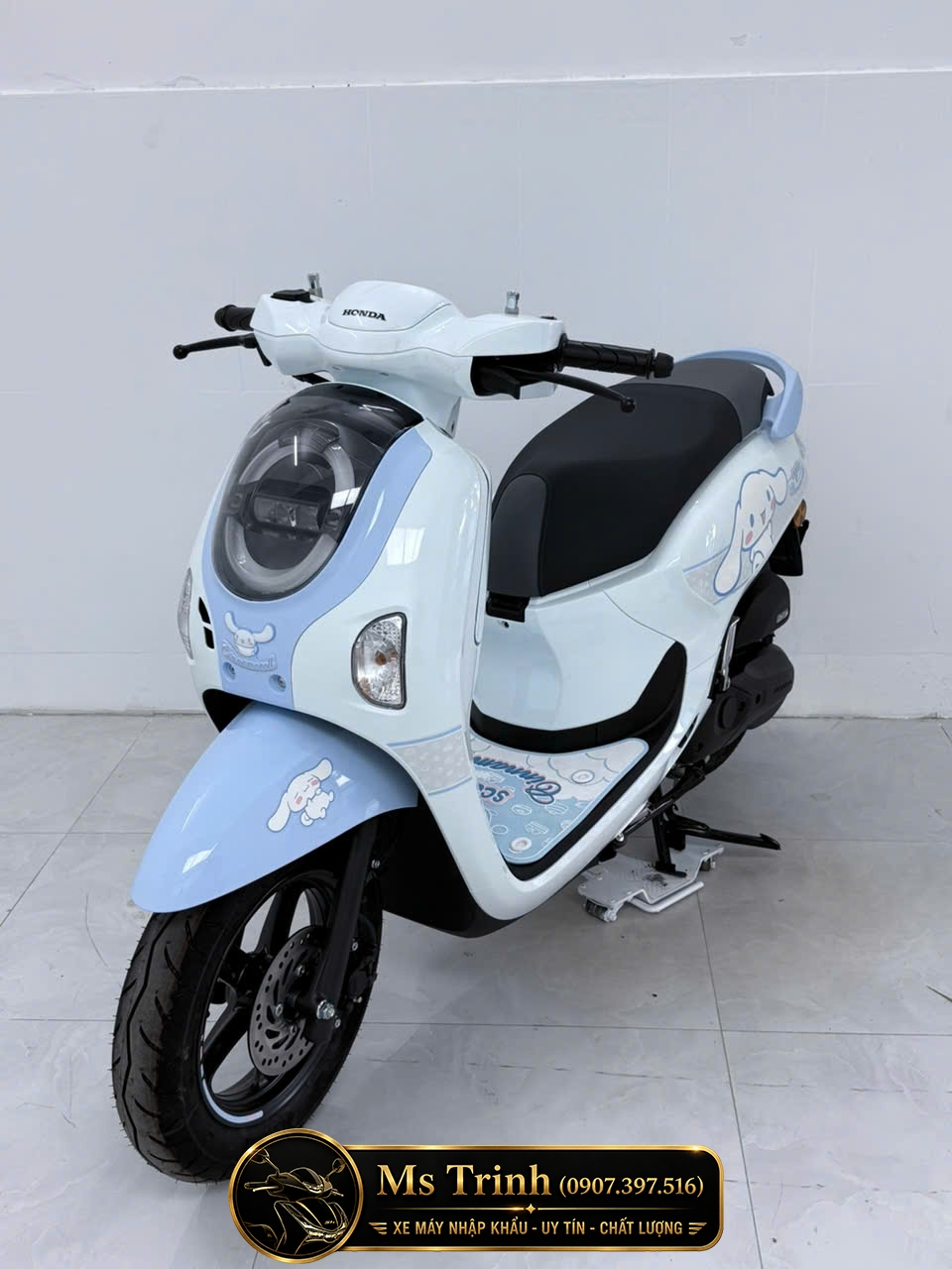 Honda Scoopy Cinnamoroll 2026 Hà Nội Xe Sanrio Giới Hạn 2000 Xe Toàn Cầu