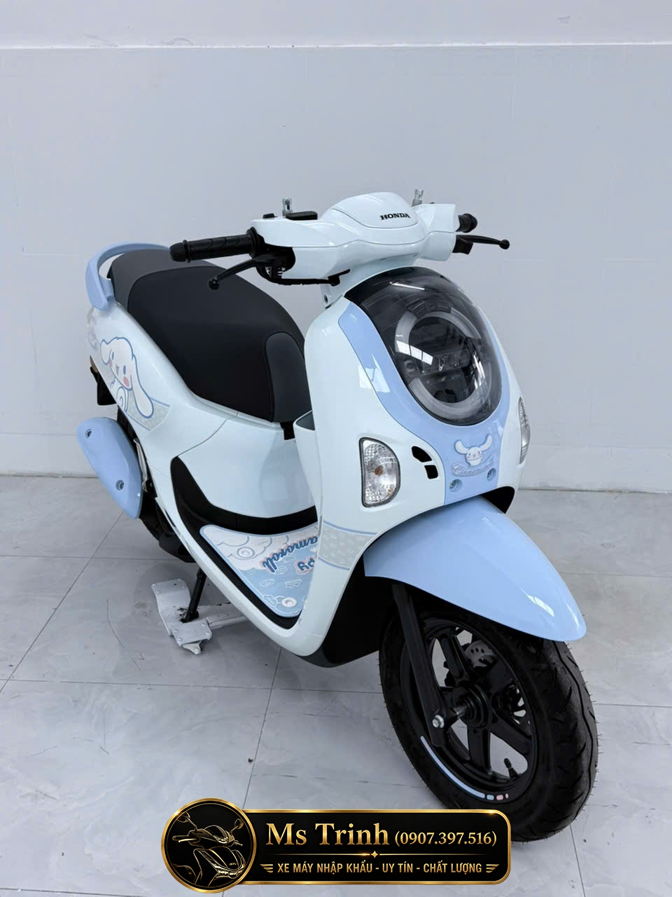 Honda Scoopy Cinnamoroll 2026 Hà Nội Xe Sanrio Giới Hạn 2000 Xe Toàn Cầu