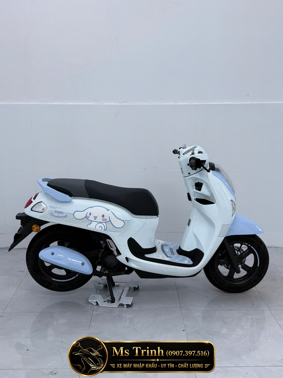 Honda Scoopy Cinnamoroll 2026 Hà Nội Xe Sanrio Giới Hạn 2000 Xe Toàn Cầu