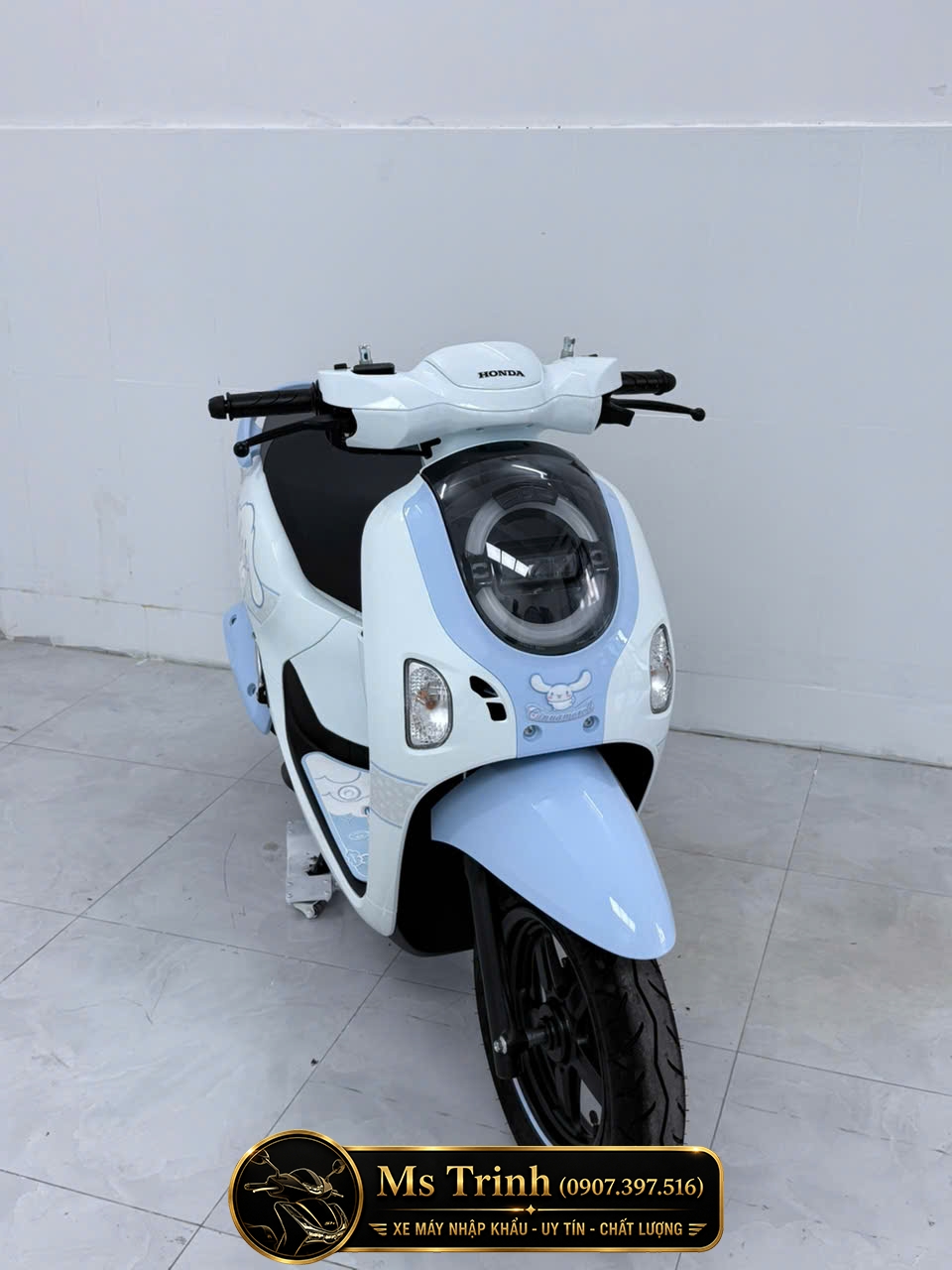 Honda Scoopy Cinnamoroll 2026 Hà Nội Xe Sanrio Giới Hạn 2000 Xe Toàn Cầu