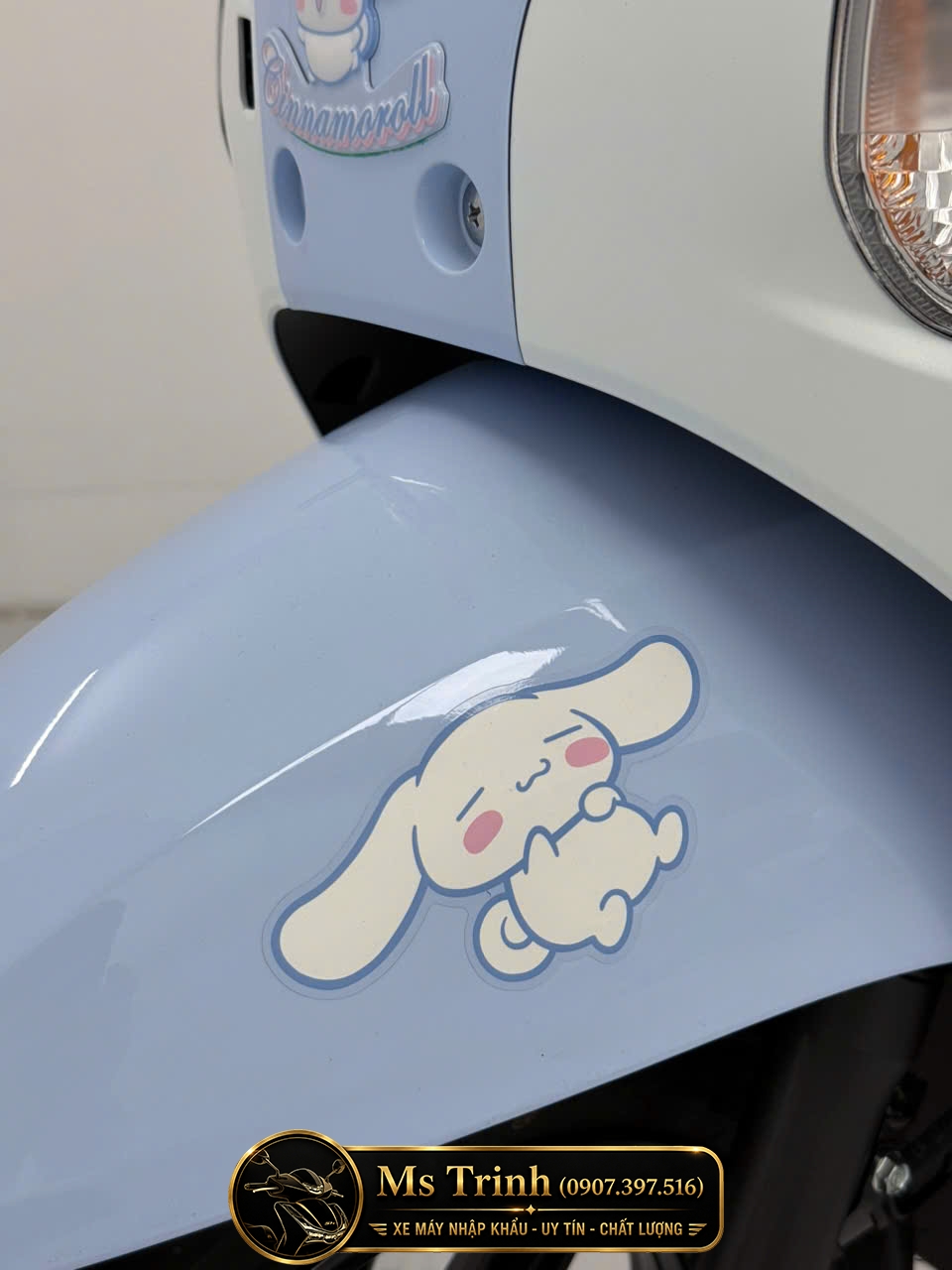 Honda Scoopy Cinnamoroll 2026 Hà Nội Xe Sanrio Giới Hạn 2000 Xe Toàn Cầu