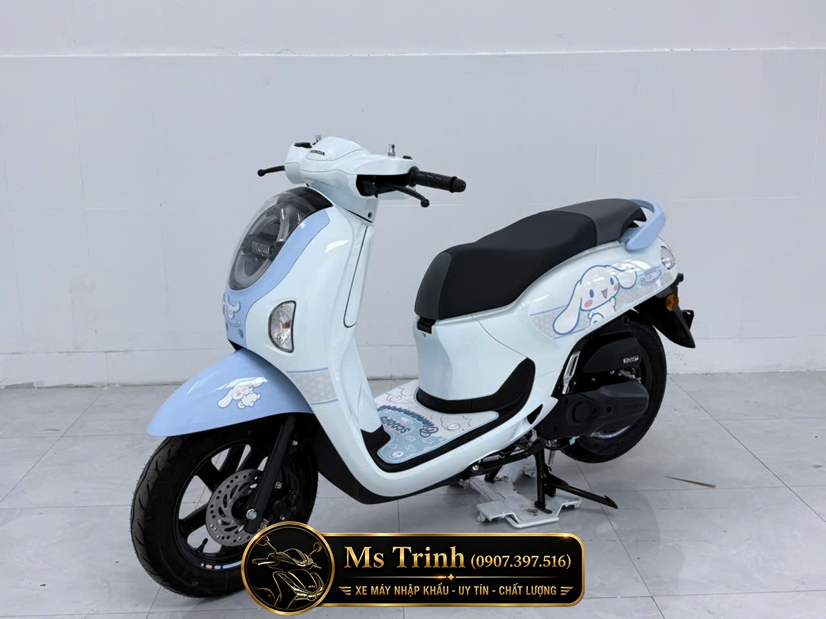 Honda Scoopy Cinnamoroll 2026 Hà Nội Xe Sanrio Giới Hạn 2000 Xe Toàn Cầu