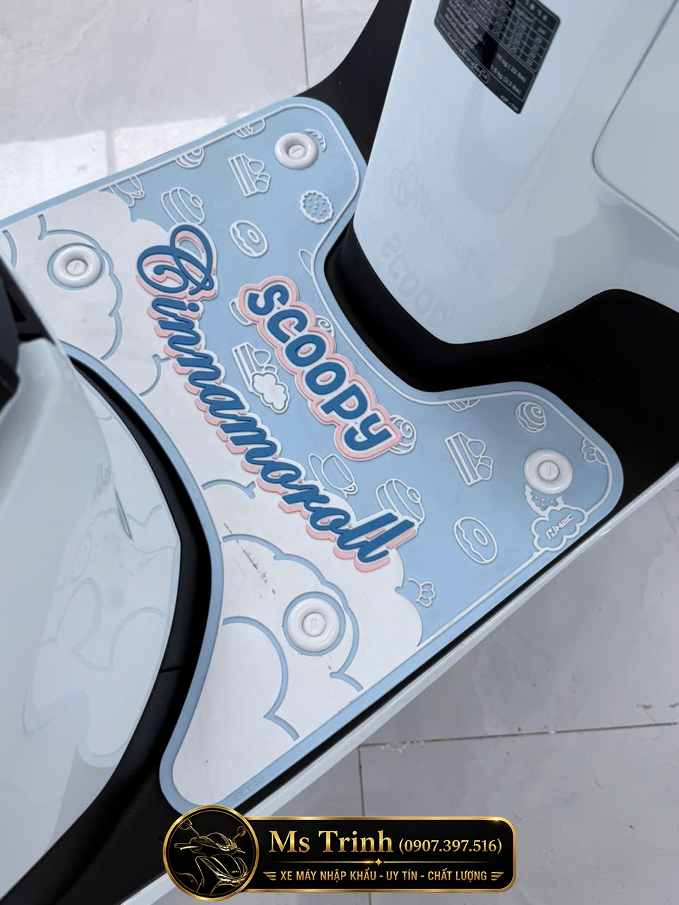 Honda Scoopy Cinnamoroll 2026 Hà Nội Xe Sanrio Giới Hạn 2000 Xe Toàn Cầu