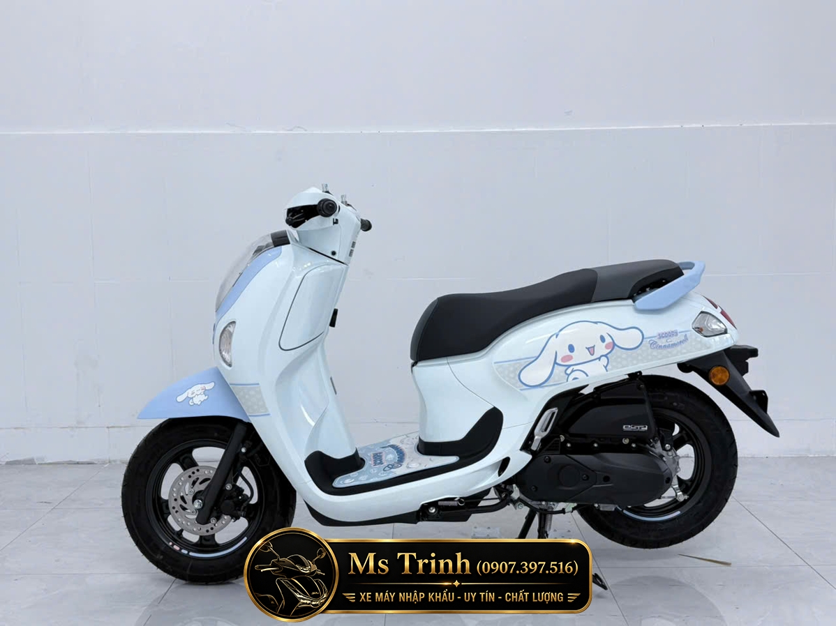 Honda Scoopy Cinnamoroll 2026 Hà Nội Xe Sanrio Giới Hạn 2000 Xe Toàn Cầu