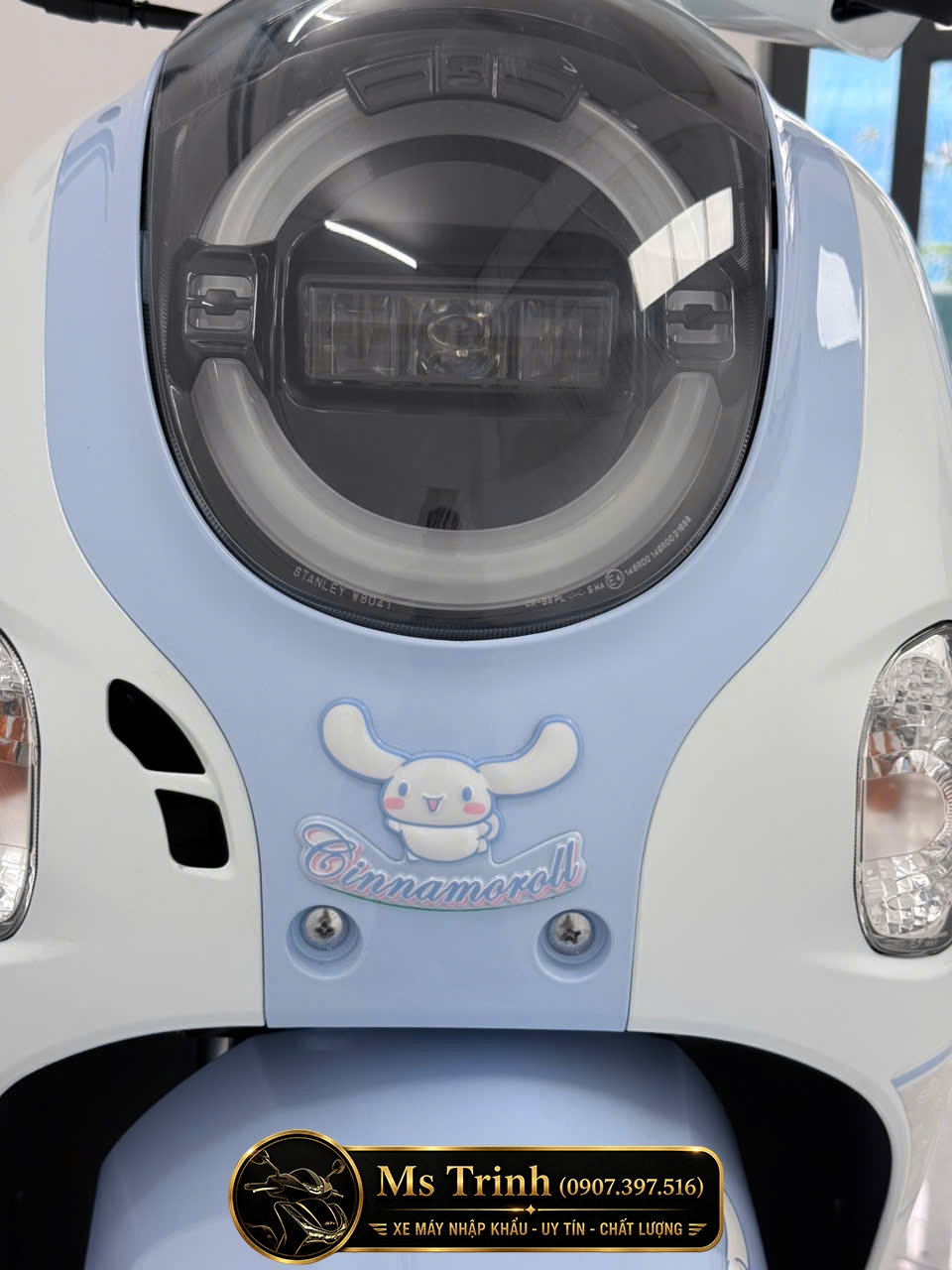 Honda Scoopy Cinnamoroll 2026 Hà Nội Xe Sanrio Giới Hạn 2000 Xe Toàn Cầu