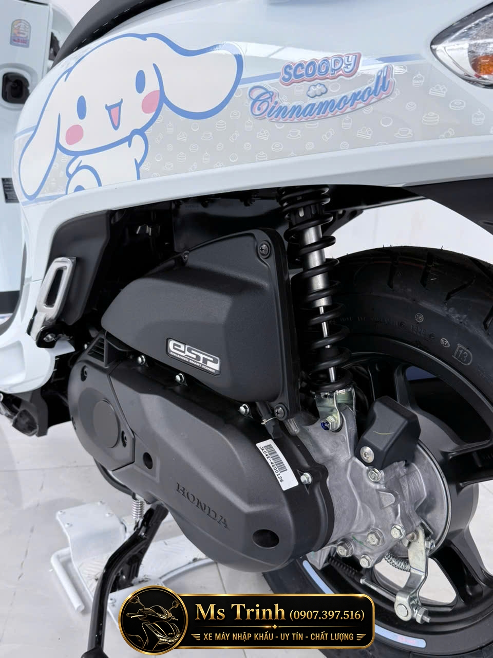 Honda Scoopy Cinnamoroll 2026 Hà Nội Xe Sanrio Giới Hạn 2000 Xe Toàn Cầu