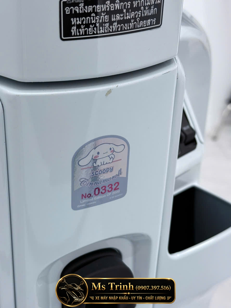 Honda Scoopy Cinnamoroll 2026 Hà Nội Xe Sanrio Giới Hạn 2000 Xe Toàn Cầu
