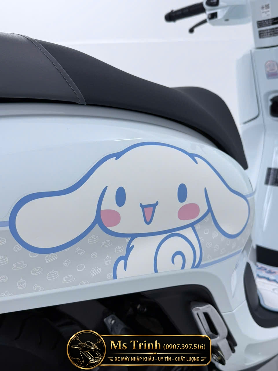 Honda Scoopy Cinnamoroll 2026 Hà Nội Xe Sanrio Giới Hạn 2000 Xe Toàn Cầu