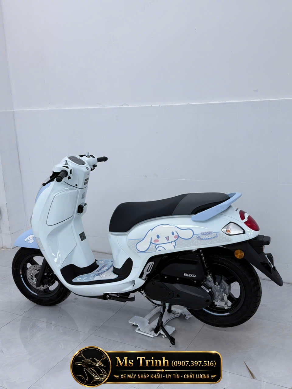 Honda Scoopy Cinnamoroll 2026 Hà Nội Xe Sanrio Giới Hạn 2000 Xe Toàn Cầu