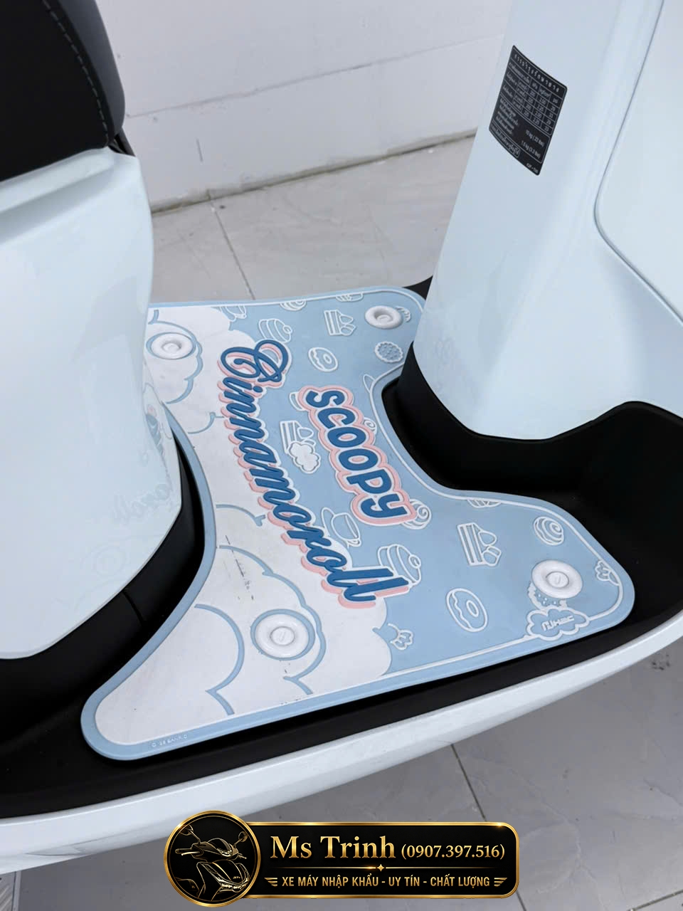 Honda Scoopy Cinnamoroll 2026 Hà Nội Xe Sanrio Giới Hạn 2000 Xe Toàn Cầu