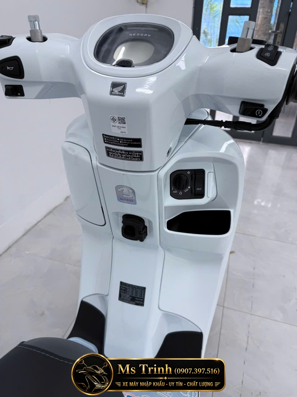 Honda Scoopy Cinnamoroll 2026 Hà Nội Xe Sanrio Giới Hạn 2000 Xe Toàn Cầu