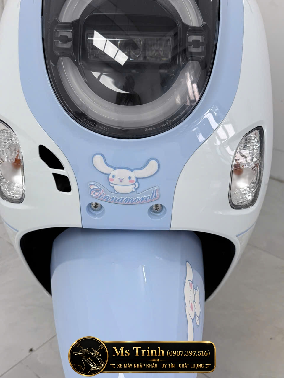 Honda Scoopy Cinnamoroll 2026 Hà Nội Xe Sanrio Giới Hạn 2000 Xe Toàn Cầu