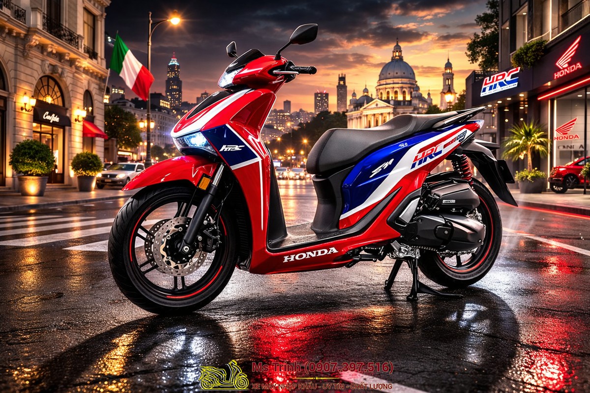 Honda Sh150 HRC 2026 Special Editon tại Hà Nội - Siêu phẩm SH Ý giới hạn 500 xe toàn cầu