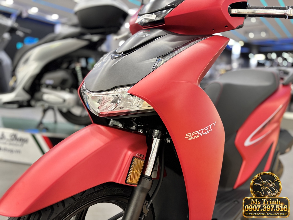 SH150i Ý màu đỏ 2027 tại Hà Nội – Xe nhập Ý sang trọng, công nghệ hiện đại, giá tốt