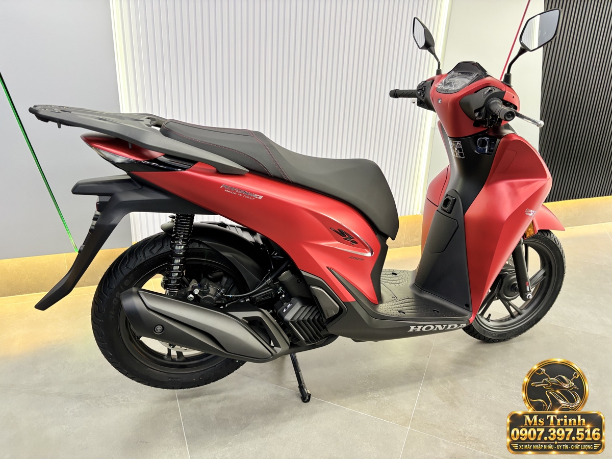 SH150i Ý màu đỏ 2027 tại Hà Nội – Xe nhập Ý sang trọng, công nghệ hiện đại, giá tốt