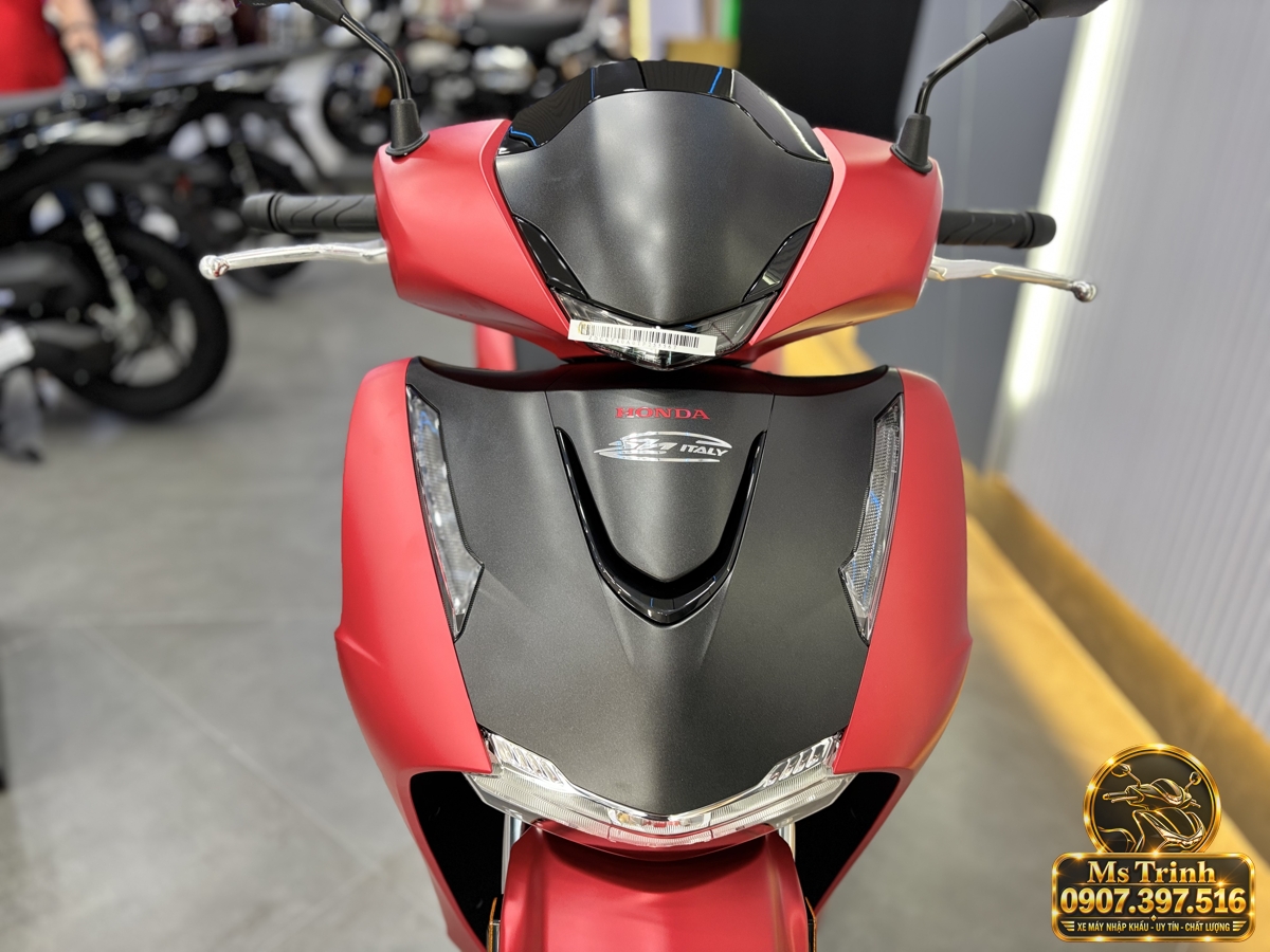 SH150i Ý màu đỏ 2027 tại Hà Nội – Xe nhập Ý sang trọng, công nghệ hiện đại, giá tốt