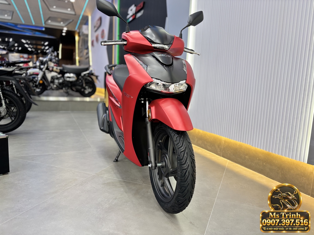 SH150i Ý màu đỏ 2027 tại Hà Nội – Xe nhập Ý sang trọng, công nghệ hiện đại, giá tốt