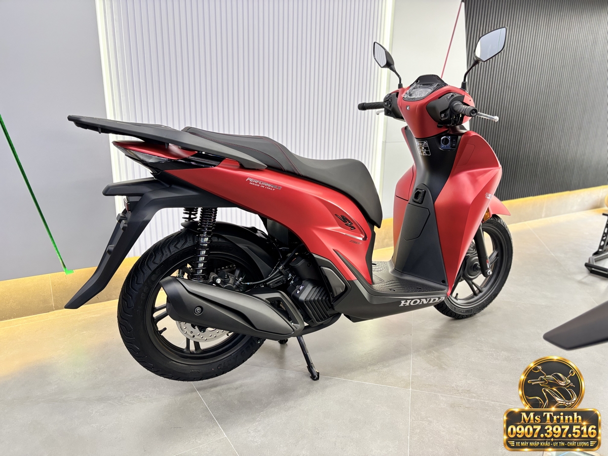 SH150i Ý màu đỏ 2027 tại Hà Nội – Xe nhập Ý sang trọng, công nghệ hiện đại, giá tốt