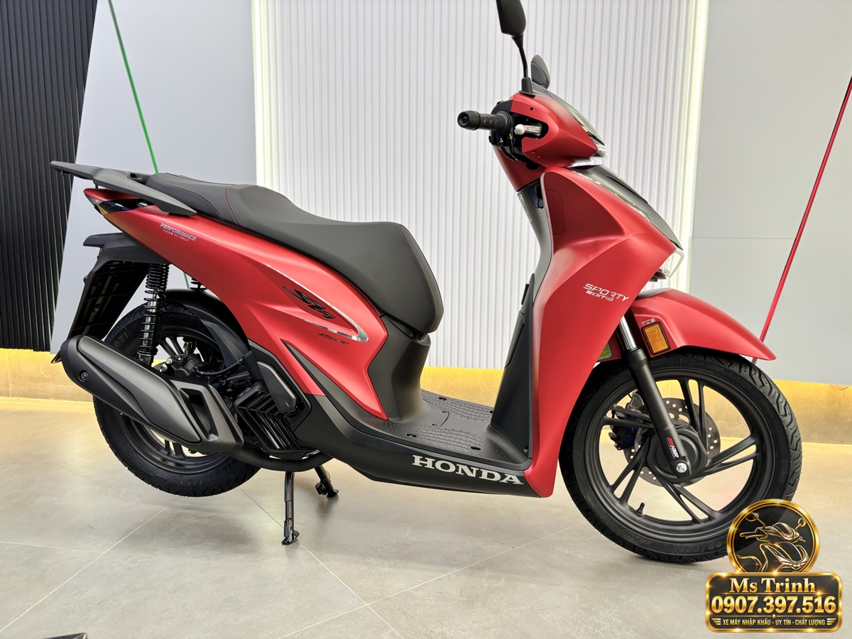 SH150i Ý màu đỏ 2027 tại Hà Nội – Xe nhập Ý sang trọng, công nghệ hiện đại, giá tốt