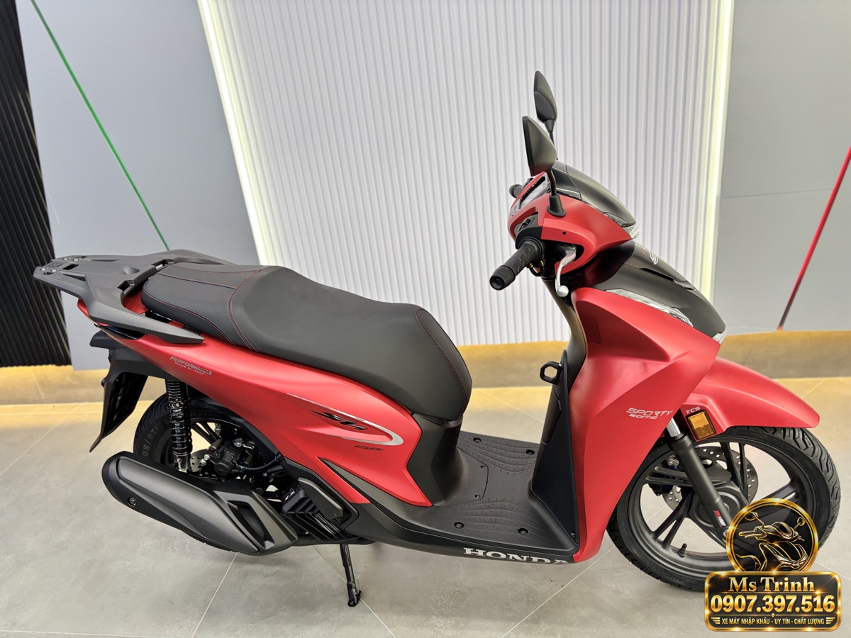 SH150i Ý màu đỏ 2027 tại Hà Nội – Xe nhập Ý sang trọng, công nghệ hiện đại, giá tốt