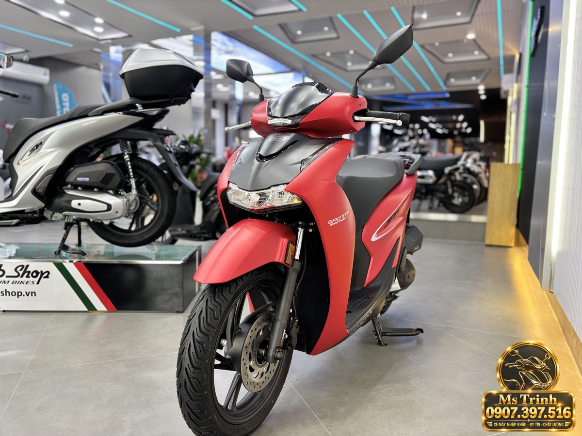 SH150i Ý màu đỏ 2027 tại Hà Nội – Xe nhập Ý sang trọng, công nghệ hiện đại, giá tốt