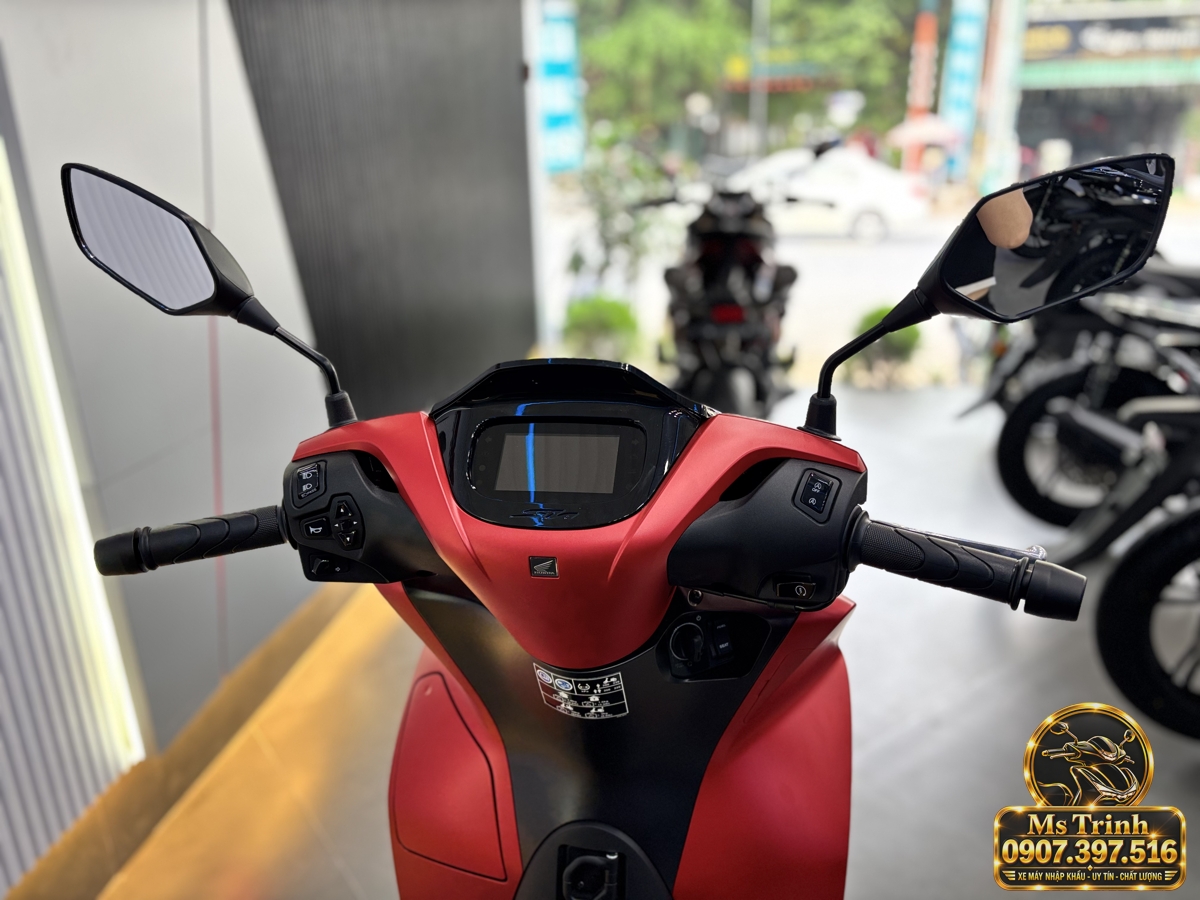 SH150i Ý màu đỏ 2027 tại Hà Nội – Xe nhập Ý sang trọng, công nghệ hiện đại, giá tốt
