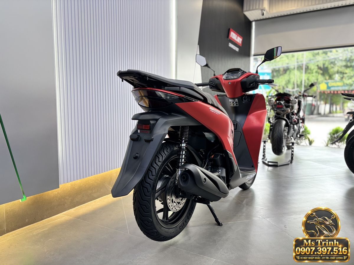 SH150i Ý màu đỏ 2027 tại Hà Nội – Xe nhập Ý sang trọng, công nghệ hiện đại, giá tốt
