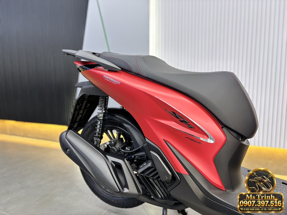 SH150i Ý màu đỏ 2027 tại Hà Nội – Xe nhập Ý sang trọng, công nghệ hiện đại, giá tốt