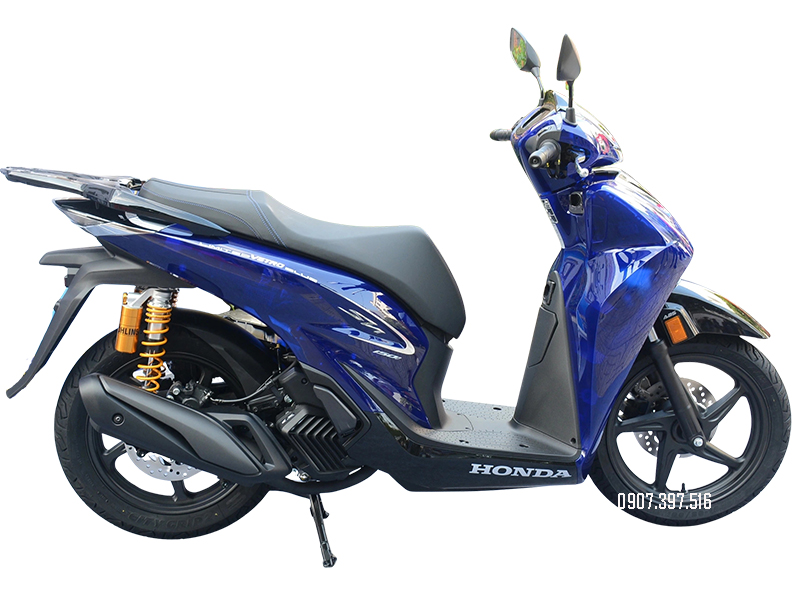 Honda SH150 Vetro Blue 2026 Limited Edition - Siêu phẩm SH Ý dàn áo xanh trong suốt cực hiếm tại Hà Nội