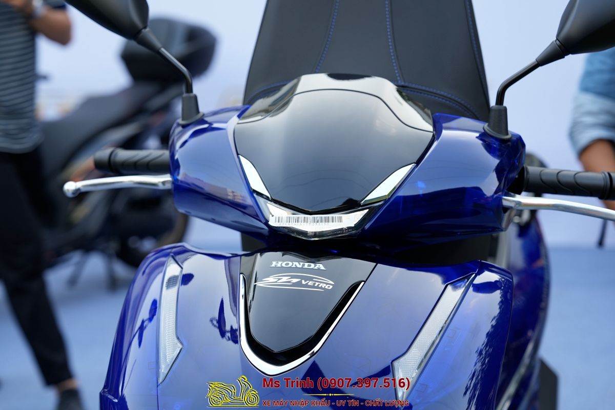 Honda SH150 Vetro Blue 2026 Limited Edition - Siêu phẩm SH Ý dàn áo xanh trong suốt cực hiếm tại Hà Nội