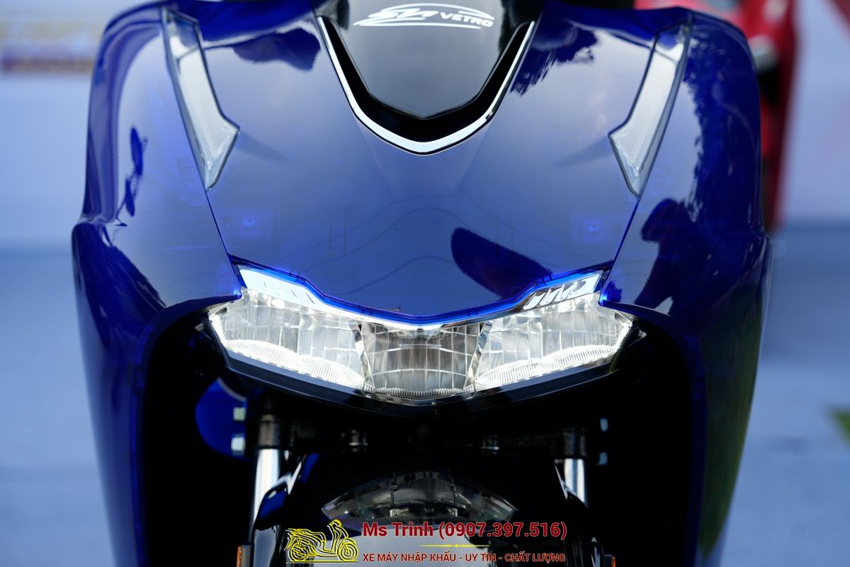 Honda SH150 Vetro Blue 2026 Limited Edition - Siêu phẩm SH Ý dàn áo xanh trong suốt cực hiếm tại Hà Nội