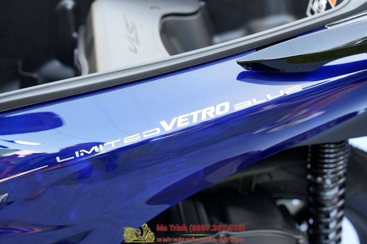 Honda SH150 Vetro Blue 2026 Limited Edition - Siêu phẩm SH Ý dàn áo xanh trong suốt cực hiếm tại Hà Nội