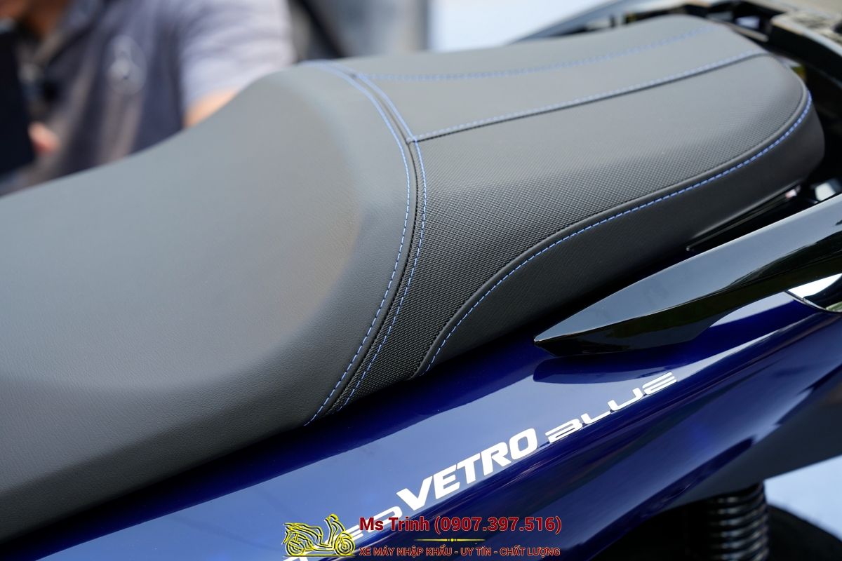 Honda SH150 Vetro Blue 2026 Limited Edition - Siêu phẩm SH Ý dàn áo xanh trong suốt cực hiếm tại Hà Nội