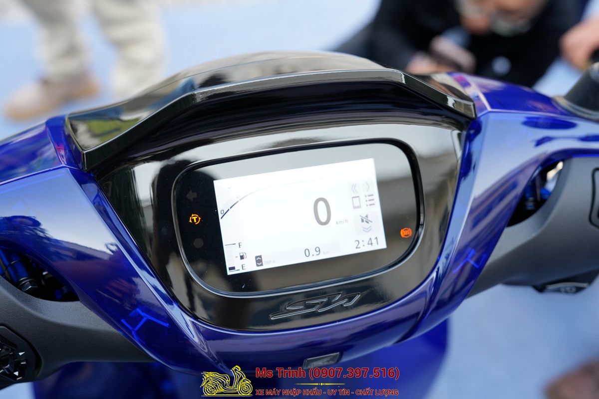 Honda SH150 Vetro Blue 2026 Limited Edition - Siêu phẩm SH Ý dàn áo xanh trong suốt cực hiếm tại Hà Nội