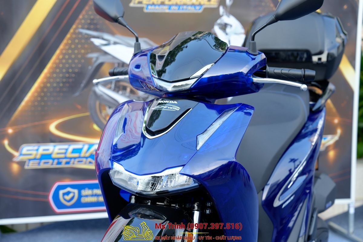 Honda SH150 Vetro Blue 2026 Limited Edition - Siêu phẩm SH Ý dàn áo xanh trong suốt cực hiếm tại Hà Nội