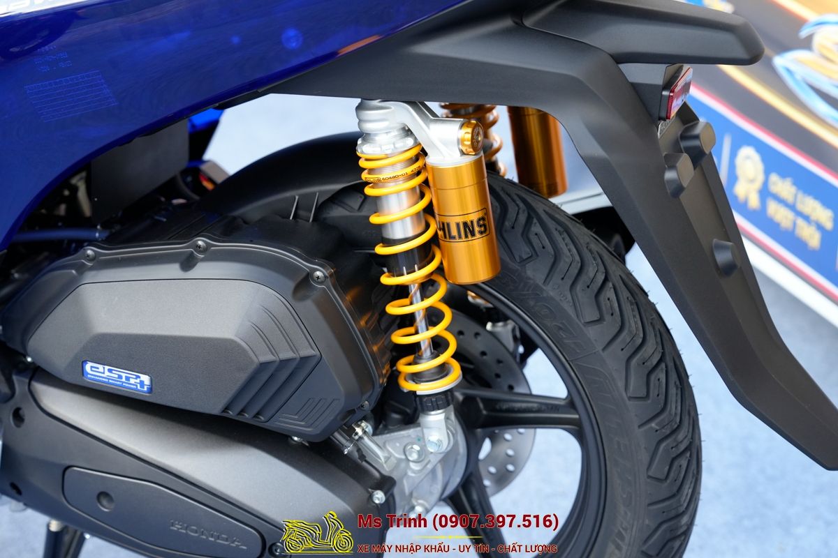 Honda SH150 Vetro Blue 2026 Limited Edition - Siêu phẩm SH Ý dàn áo xanh trong suốt cực hiếm tại Hà Nội