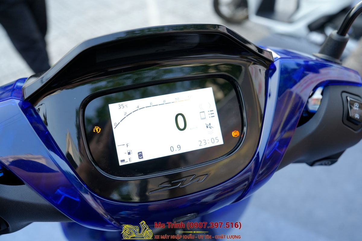 Honda SH150 Vetro Blue 2026 Limited Edition - Siêu phẩm SH Ý dàn áo xanh trong suốt cực hiếm tại Hà Nội