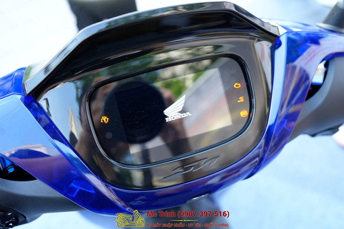 Honda SH150 Vetro Blue 2026 Limited Edition - Siêu phẩm SH Ý dàn áo xanh trong suốt cực hiếm tại Hà Nội