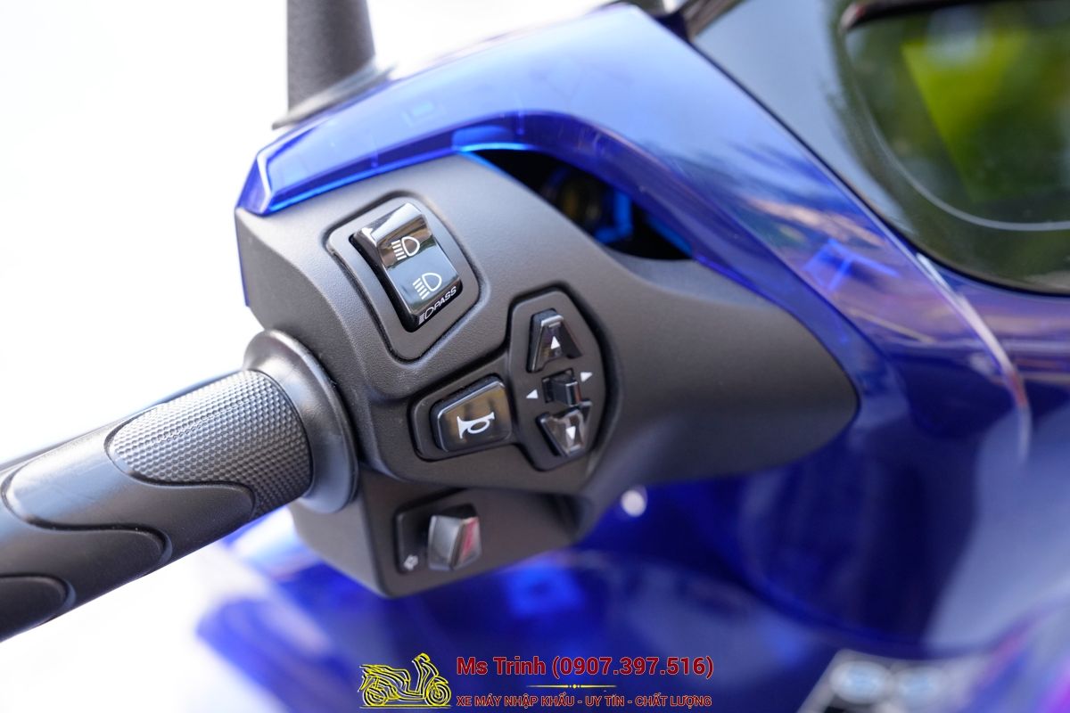 Honda SH150 Vetro Blue 2026 Limited Edition - Siêu phẩm SH Ý dàn áo xanh trong suốt cực hiếm tại Hà Nội