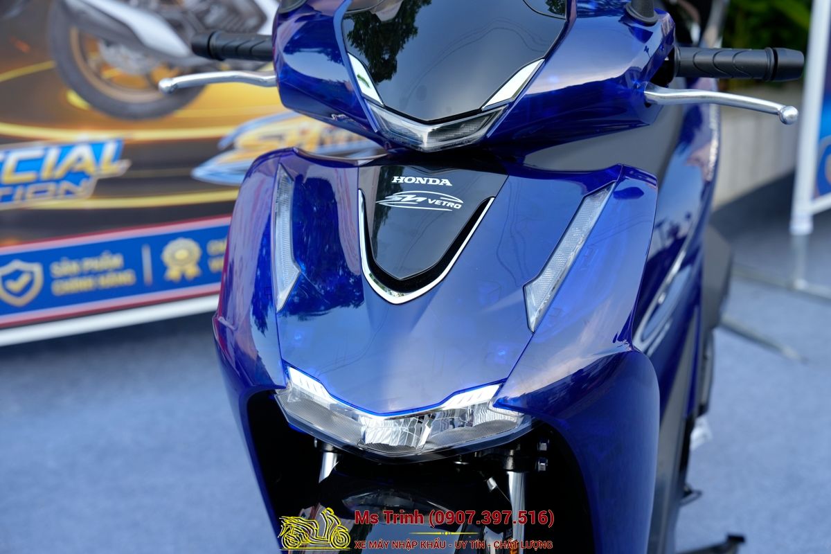 Honda SH150 Vetro Blue 2026 Limited Edition - Siêu phẩm SH Ý dàn áo xanh trong suốt cực hiếm tại Hà Nội