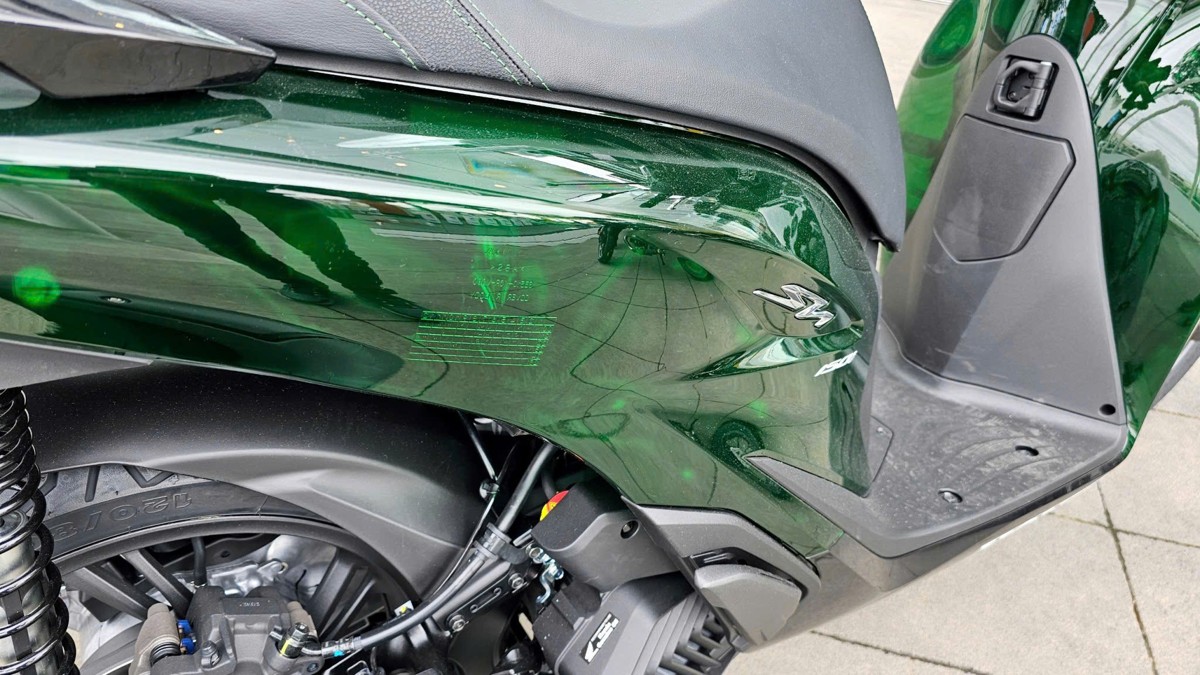 Honda SH125i Vetro 2025 Limited Edition, Nhập Chính Hãng Từ Italy tại Hà Nội