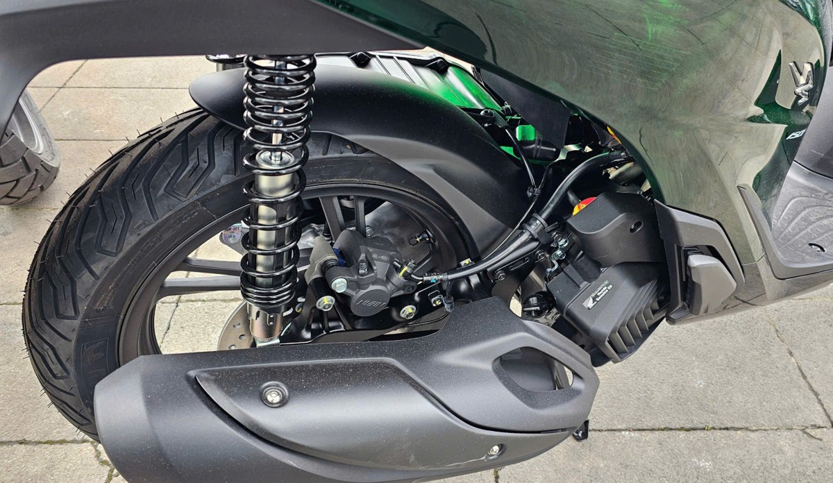 Honda SH125i Vetro 2025 Limited Edition, Nhập Chính Hãng Từ Italy tại Hà Nội