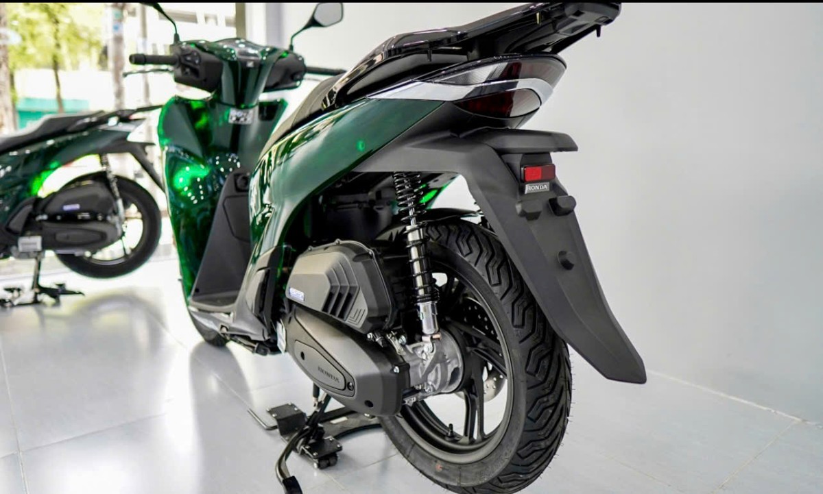 Honda SH125i Vetro 2025 Limited Edition, Nhập Chính Hãng Từ Italy tại Hà Nội