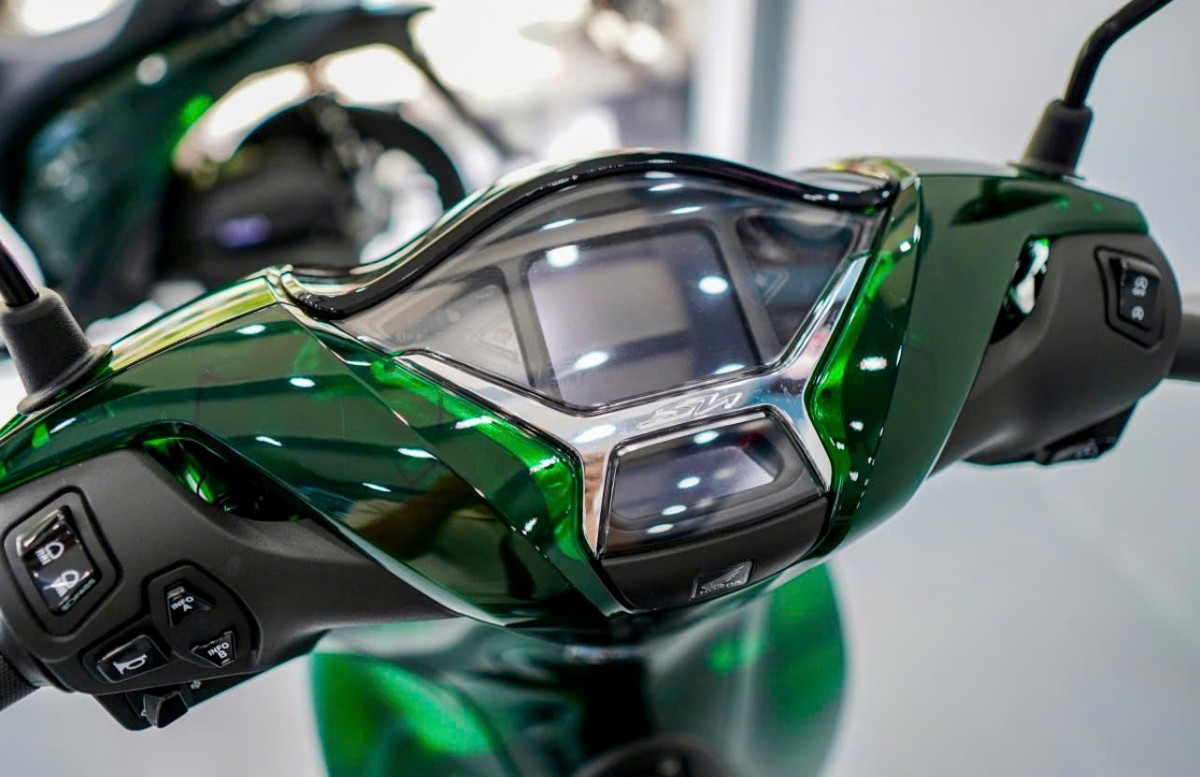 Honda SH125i Vetro 2025 Limited Edition, Nhập Chính Hãng Từ Italy tại Hà Nội