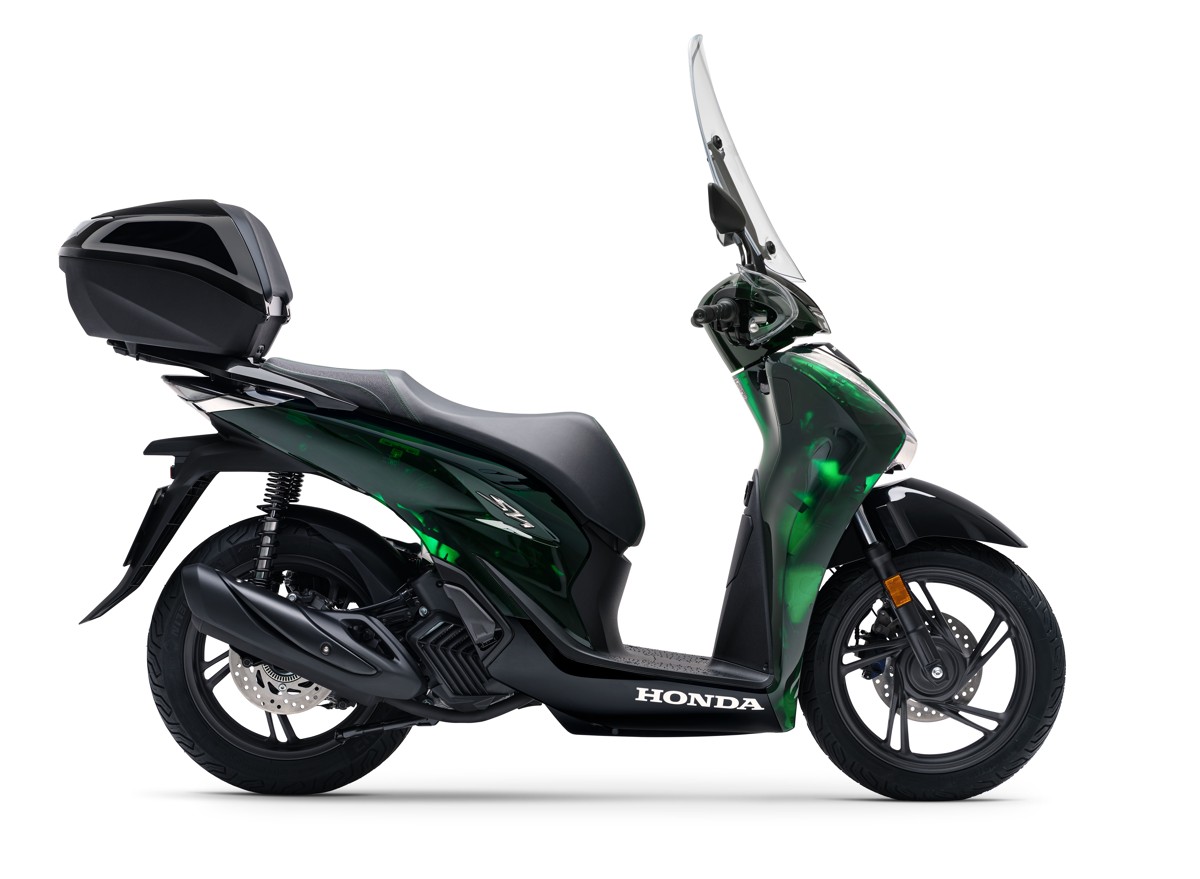 Honda SH150i Vetro 2025, Made In Italy, Nhập Chính Hãng Từ Ý tại Hà Nội